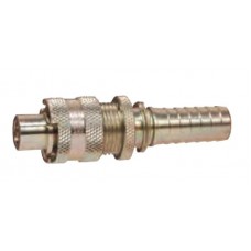 Quick Acting Coupling Male Locking with Hose End